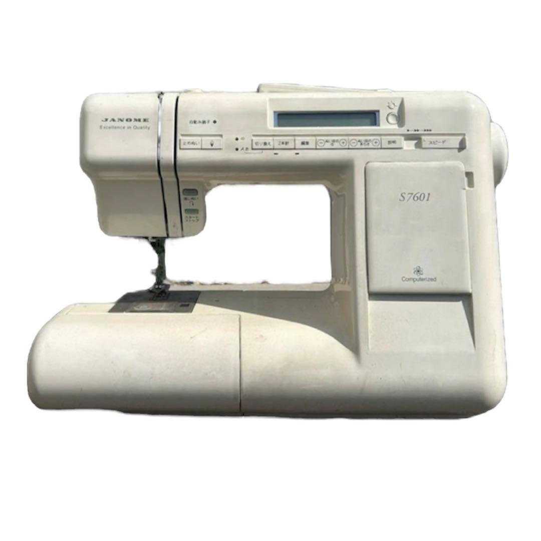 ジャノメ ミシン S7601 ジャンク - メルカリ