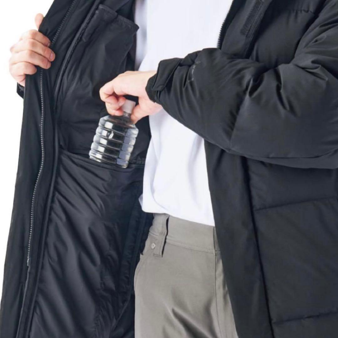 ワークマン エックスシェルター プレミアム ギガパフダウンコート