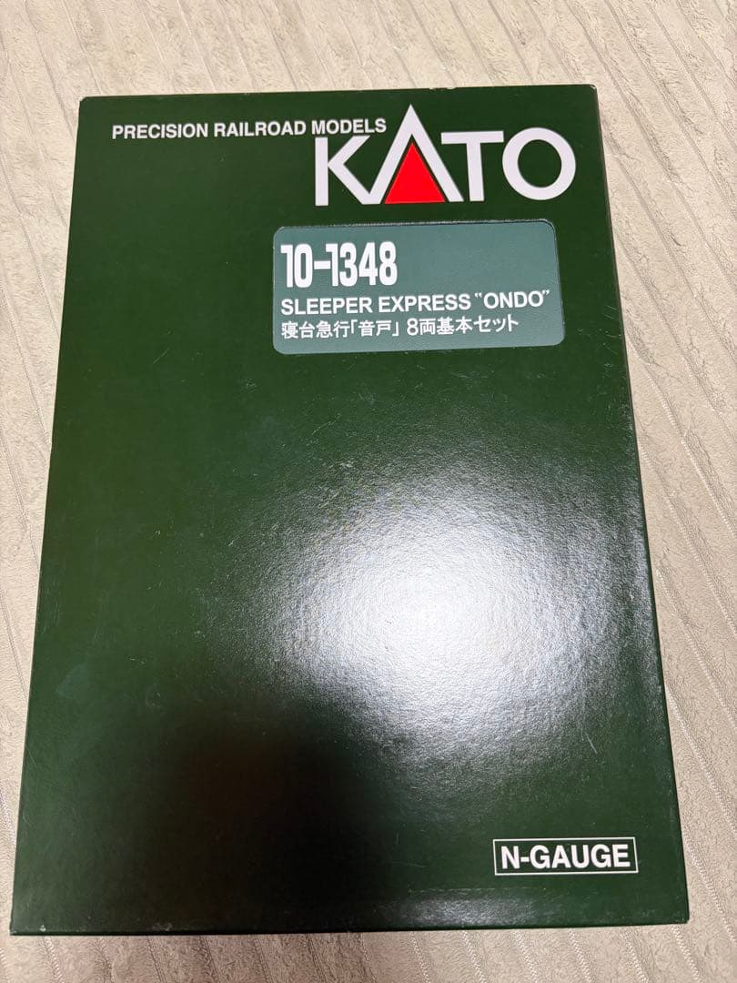 新品 KATO 10-1348 スリーパーエクスプレス \"音戸\" 8両基本セット