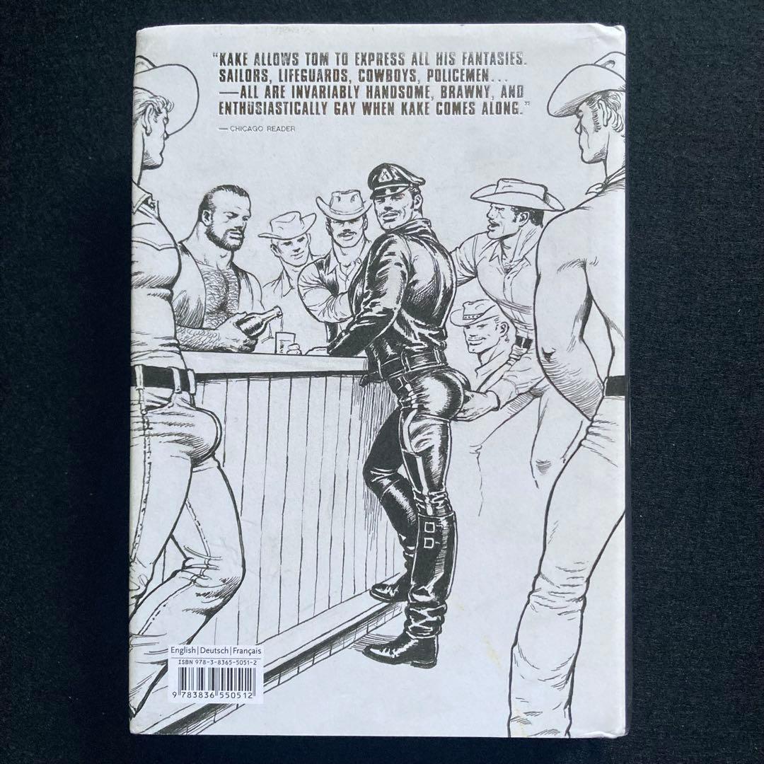 洋書 The Complete Kake Comics Tom Of Finland