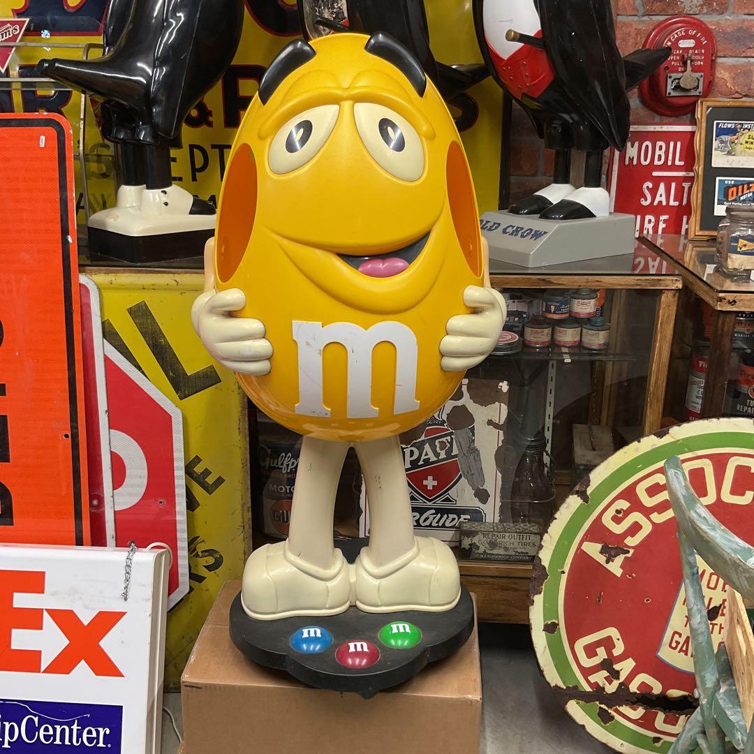 USA M&Mディスプレイ　イエロー s-l400.jpg