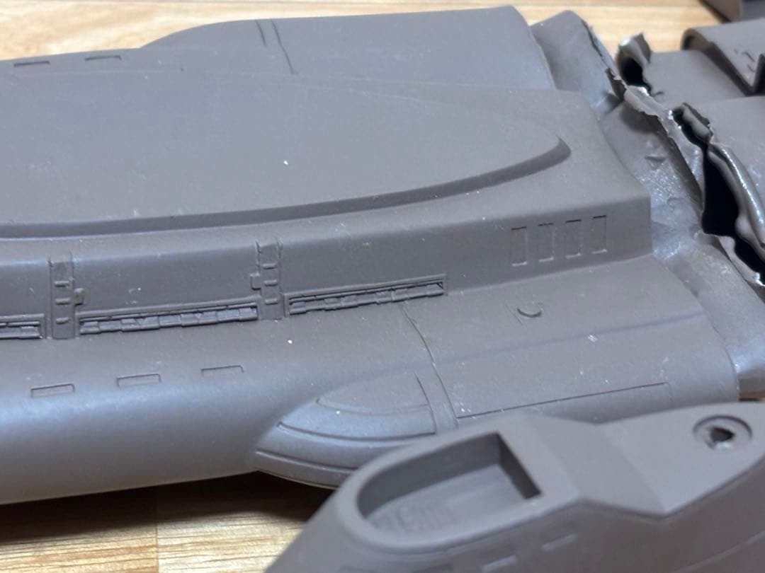 wave 謎の円盤UFO スカイダイバー SHADO SKYDIVER 未組立 - メルカリ