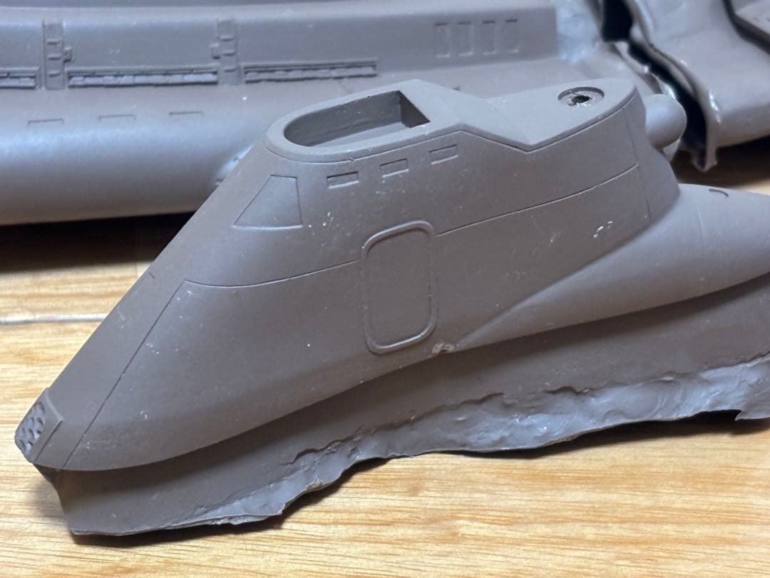 wave 謎の円盤UFO スカイダイバー SHADO SKYDIVER 未組立 - メルカリ