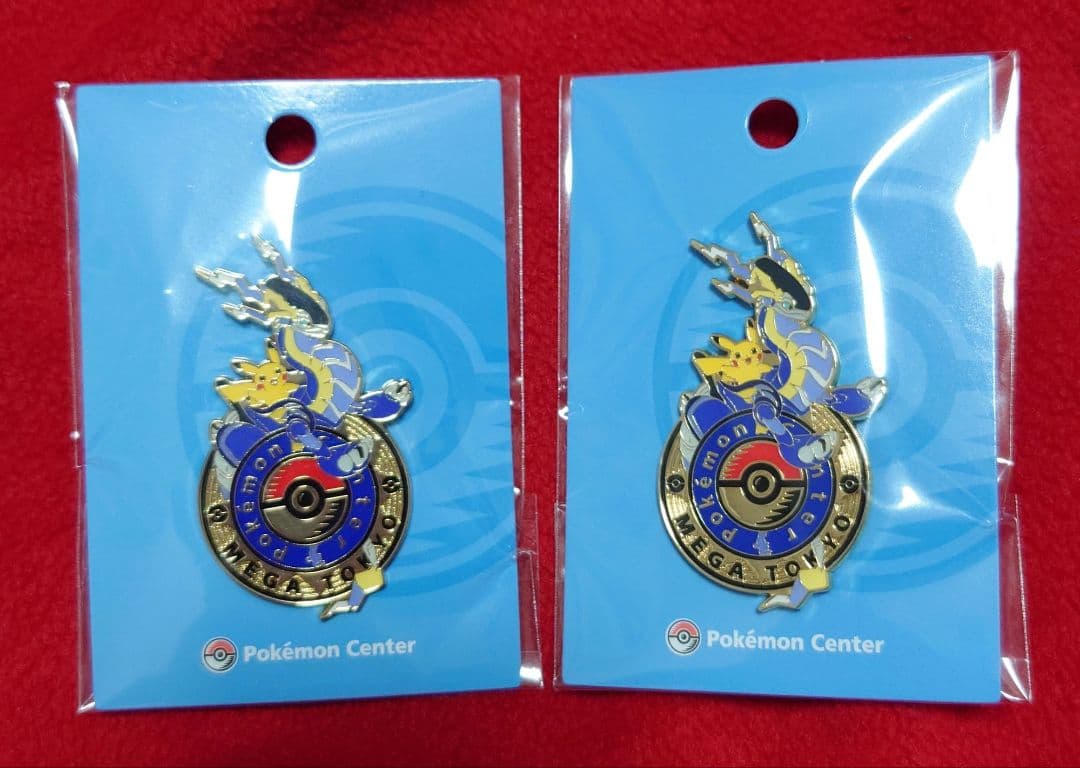 ポケモンセンター メガトウキョー 池袋 ロゴピンズ ミライドン 限定 2