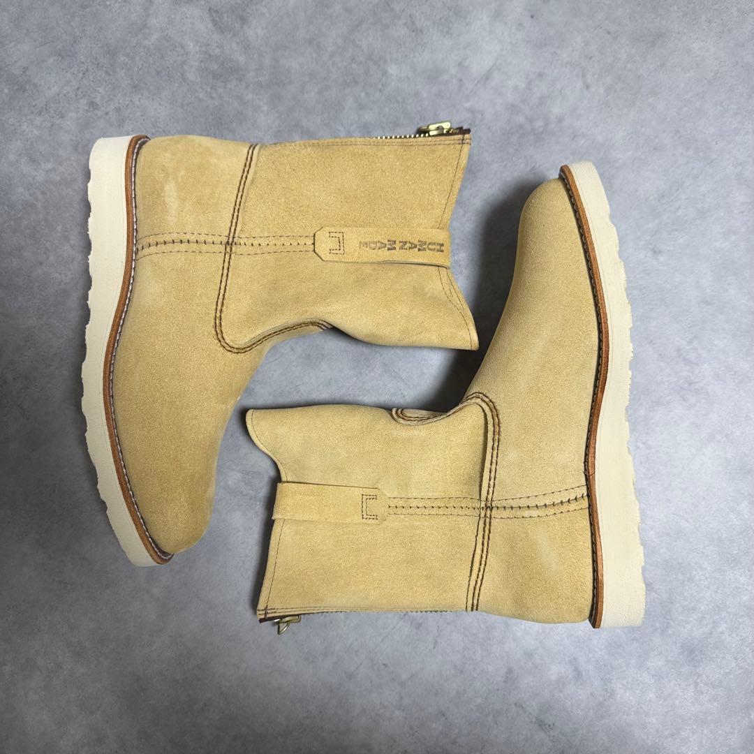 靴 HUMAN MADE x RED WING PECOS US9 \"BEIGE\"
