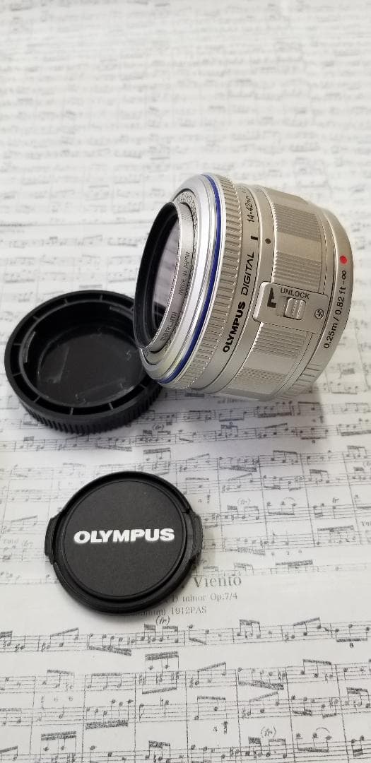 OLYMPUS 14-42mm f/3.5-5.6 ズームレンズ