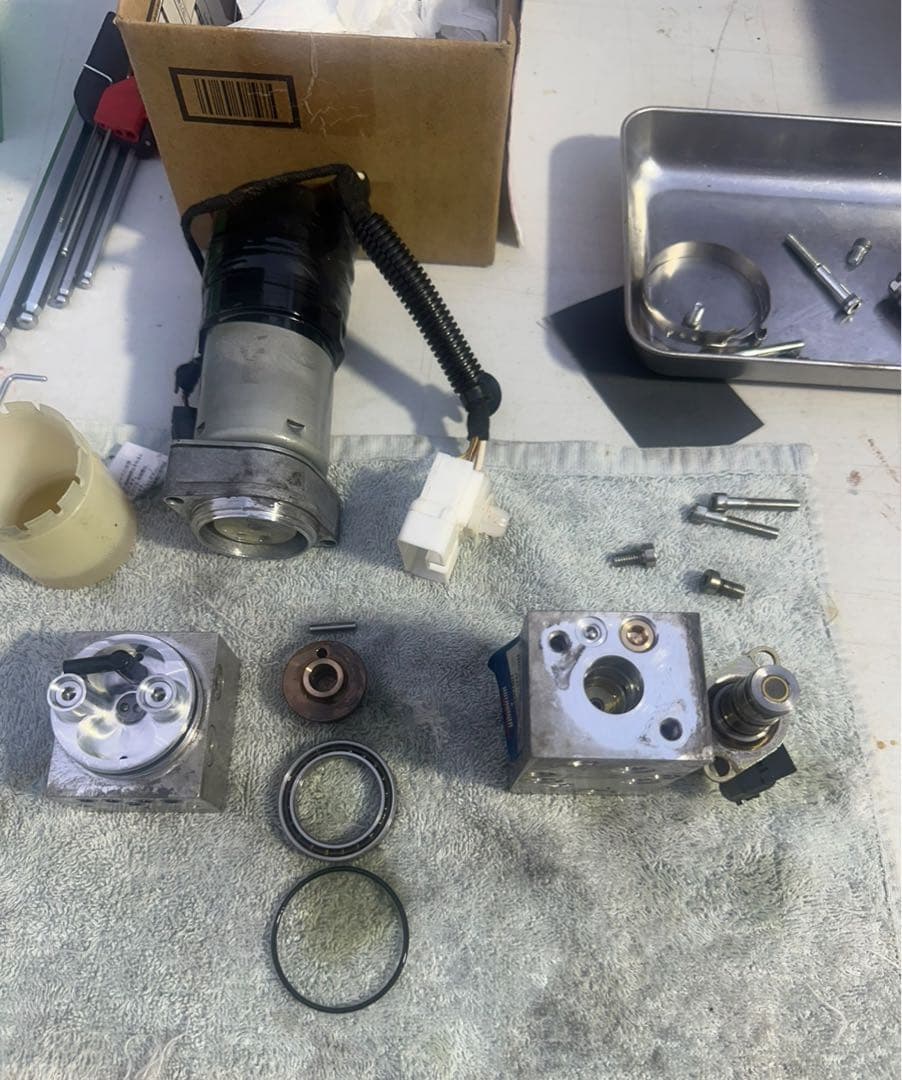 コペン アクティブトップ 油圧ユニット オーバーホール - メルカリ