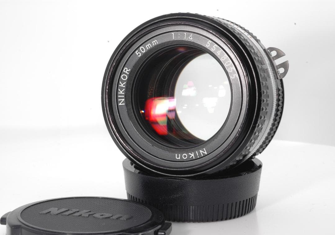 クリアな光学☆保証付☆Nikon Ai-s Nikkor 50mm f/1.4 Review: Nikon NIKKOR 50mm f/1.4 Ai-S - phillipreeve.net