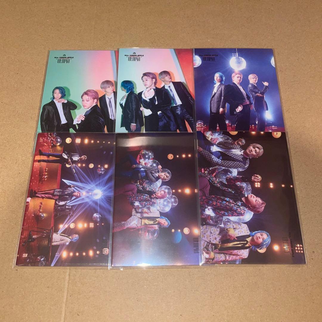 Mrs. GREEN APPLE フォトカ utopia 集合 - メルカリ