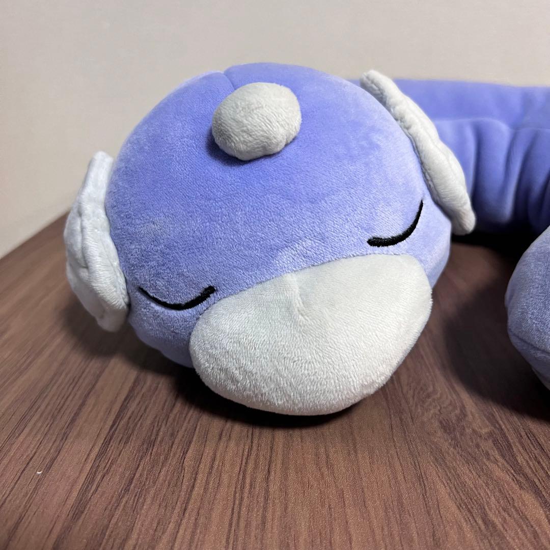 ポケモン ミニリュウ ネックピロー ぬいぐるみ - メルカリ