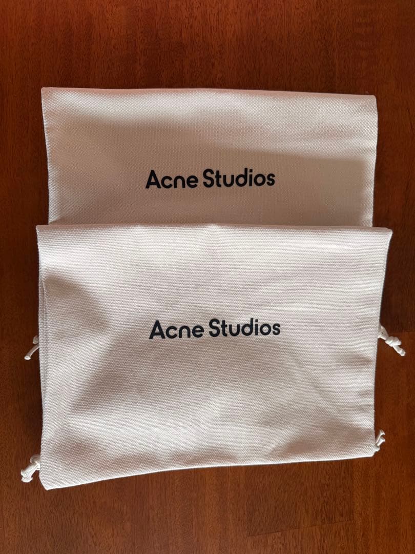 24.5cm Acne Studios オレンジ ミュール