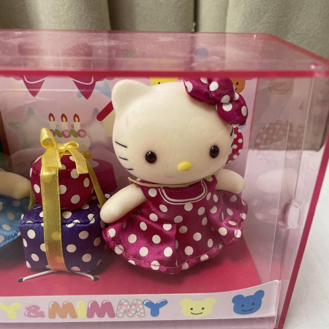 希少 ハローキティ&ミミィ 28周年限定 28th フロッキー フィギュア