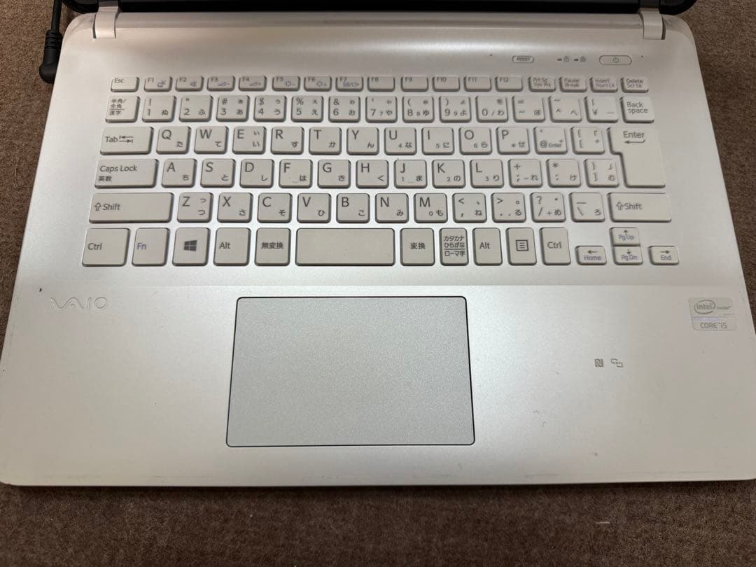 SONY VAIO Fit 14E 14型 バイオ タッチパネル SSD i5 - メルカリ