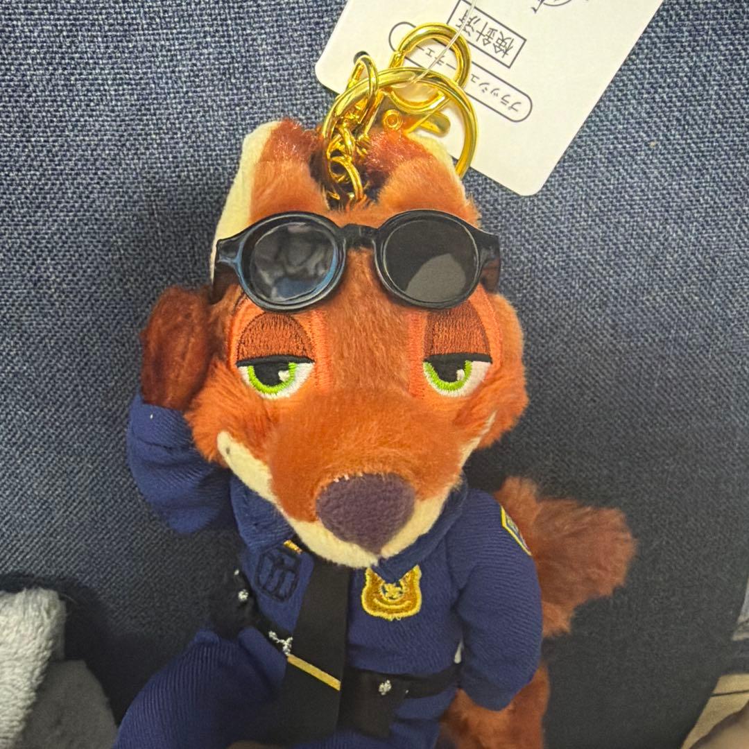 ディズニーストア 3店舗限定ニック ぬいぐるみキーチェーン - メルカリ