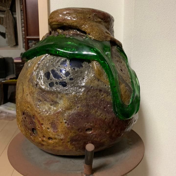 ☆稲嶺盛吉 壺 楽天市場】琉球ガラス 稲嶺盛吉（花瓶｜インテリア小物・置物