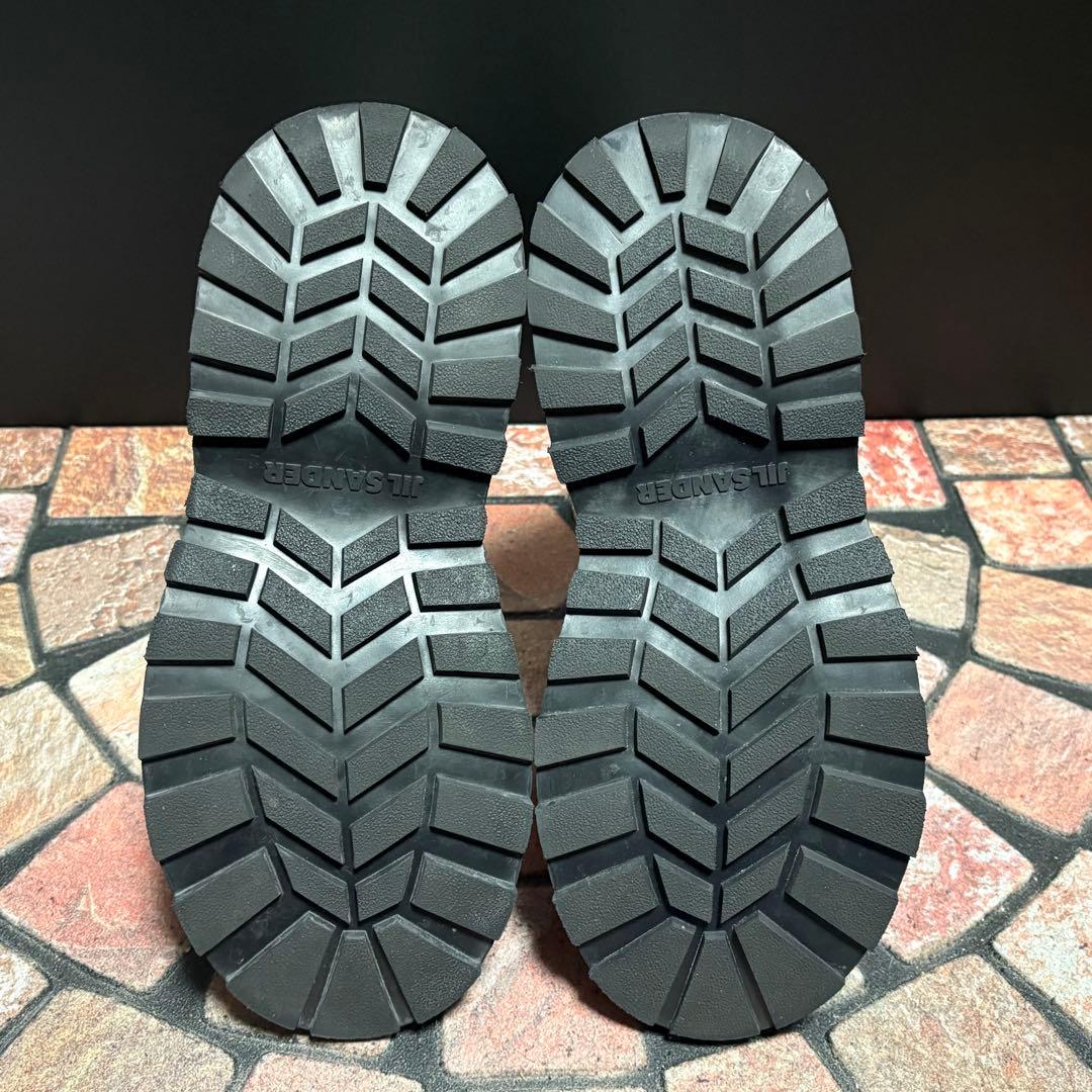 ジルサンダー サイドゴア ブーツ 厚底 プラットフォーム 25cm 【入手