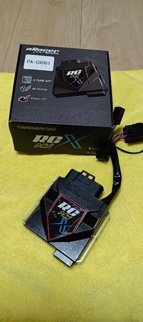 aRacer(アレーサー)miniX シグナス 台湾　2型　3型　エーレーサー aRacer(アレーサー)【RC MiniXX コンプリートECU】シグナスX2/3型(国内