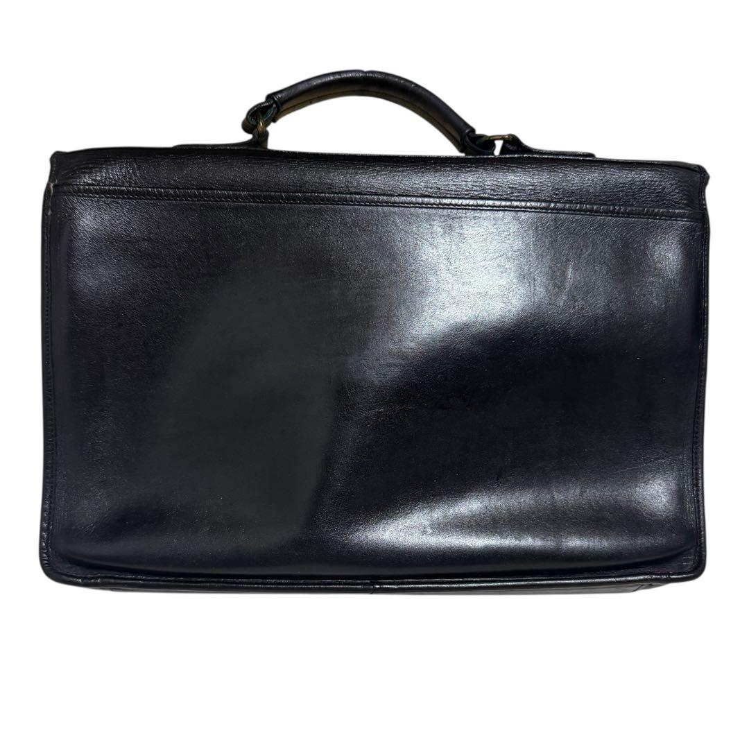 OLD COACH オールドコーチ レザー ブリーフバッグ ブリーフケース 黒
