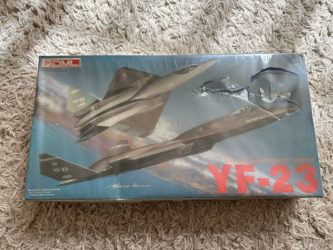 DML YF-23 1/72スケールモデルキット Amazon.com: TAMIYA 1/72 Warbird Collection WB-15 Northrop YF-23