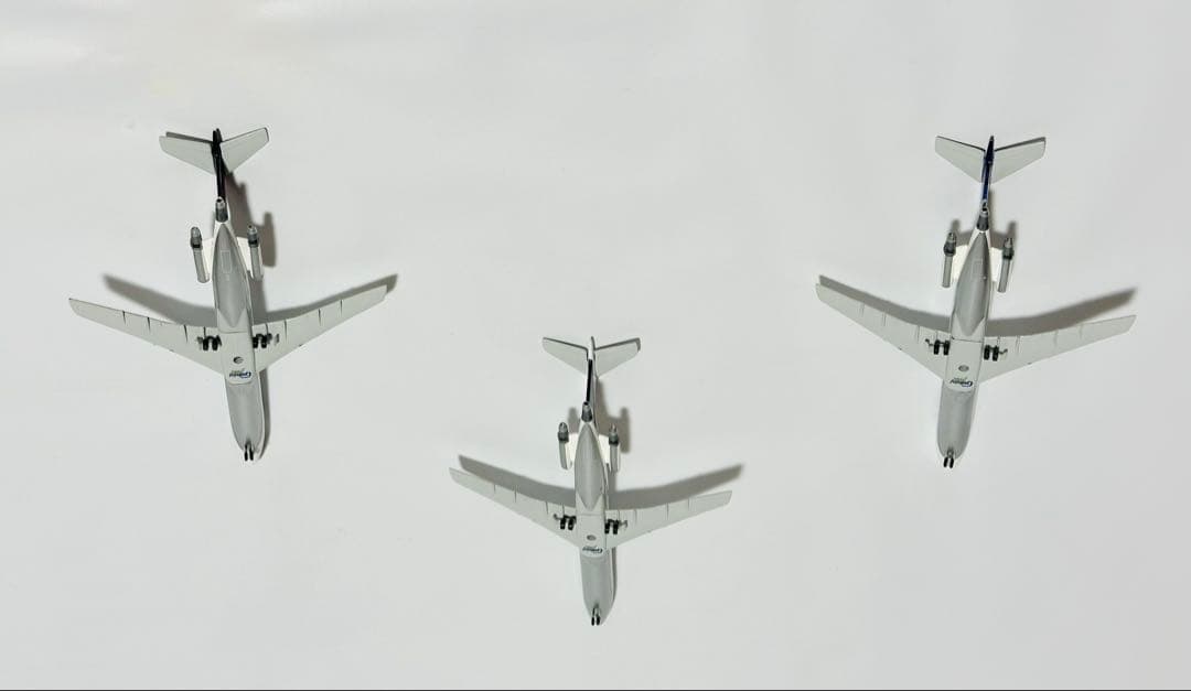 Gemini 1/400 B727-200 デルタ航空 3機セット限定版 - メルカリ