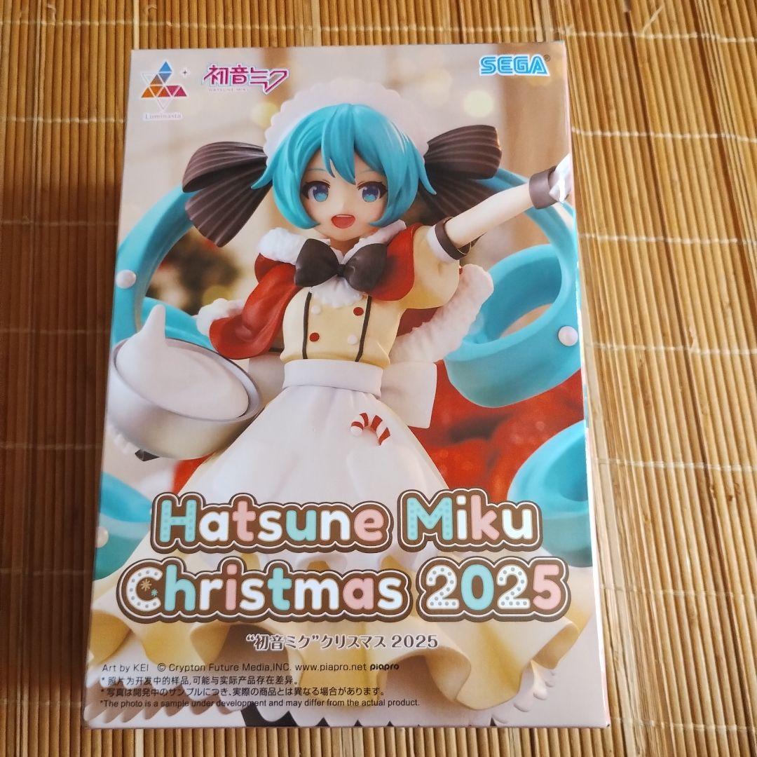初音ミクシリーズ Luminasta 初音ミク クリスマス2025 フィギュア