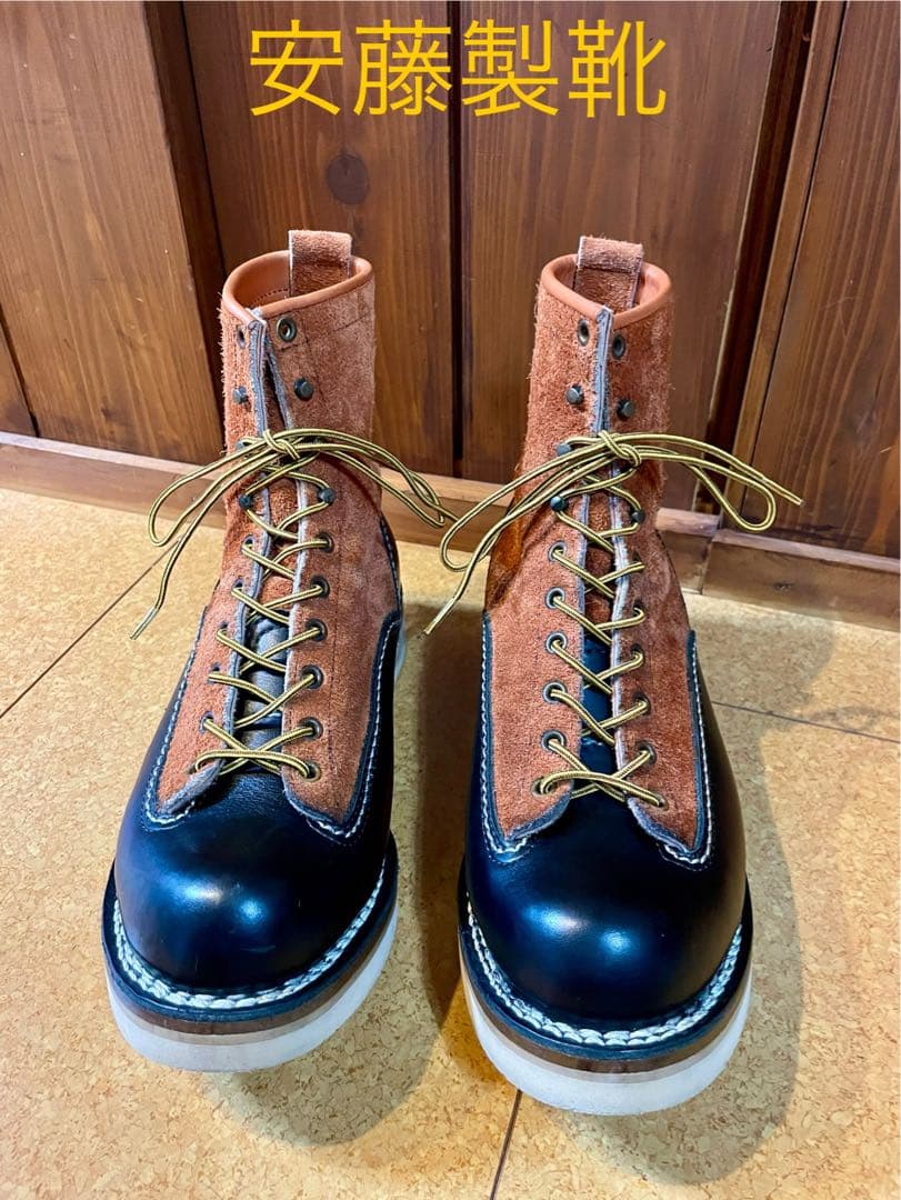 安藤製靴製 ホーリーマウンテン BRAVERY ブレイブリー別注 - メルカリ