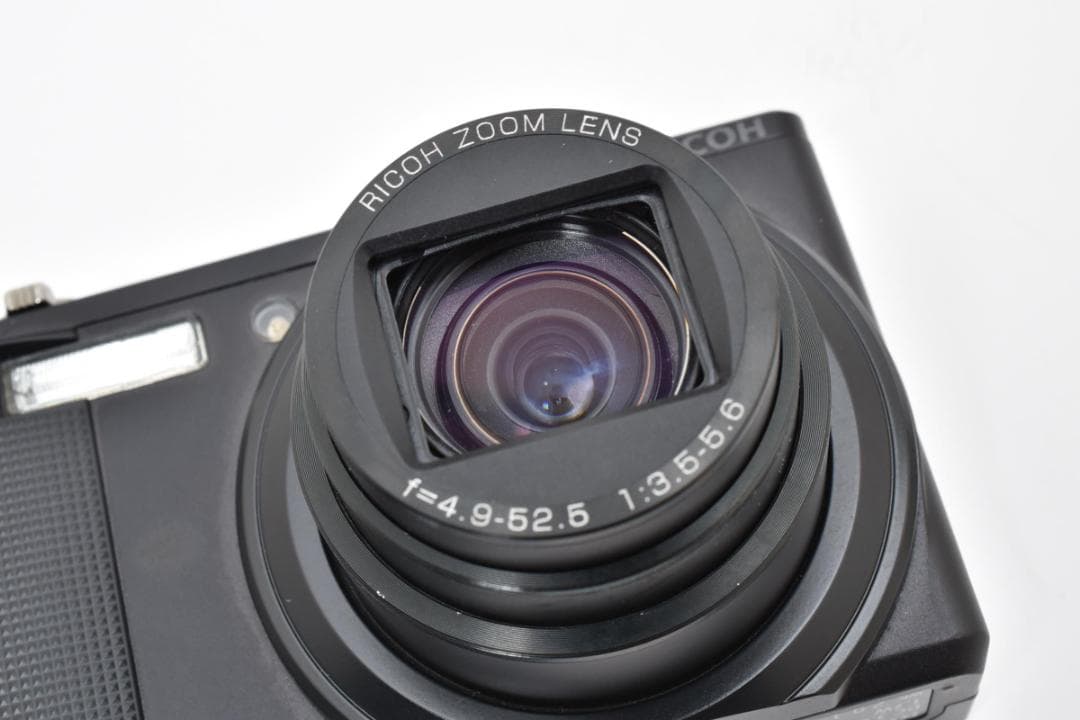 《 美品 》　リコー　RICOH CX3 ブラック　＜動作確認済＞