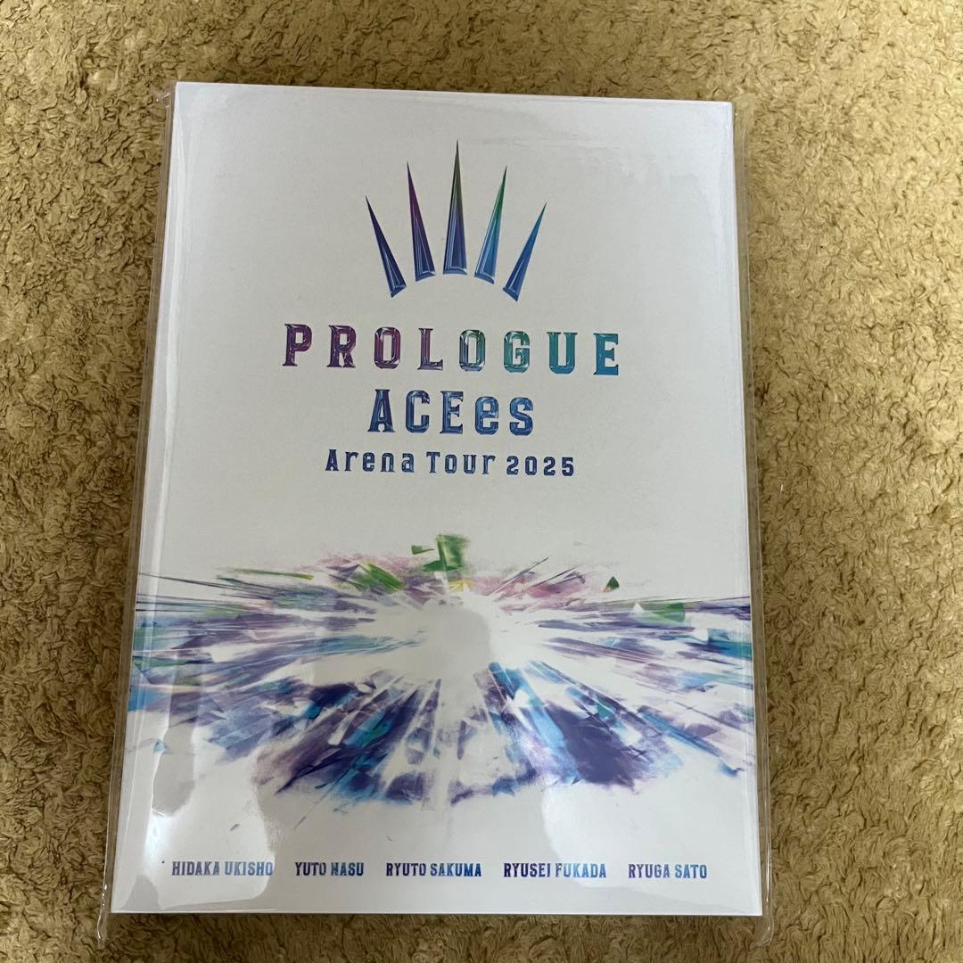 Blu-ray】ACEes Arena Tour 2025 PROLOGUE - メルカリ
