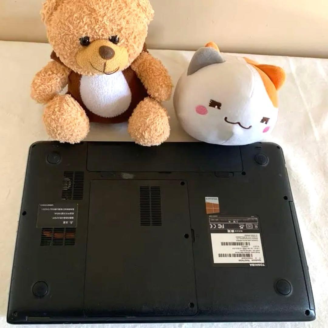 東芝タッチパネルi5/8GB SSD 240GB office2024ノートPC