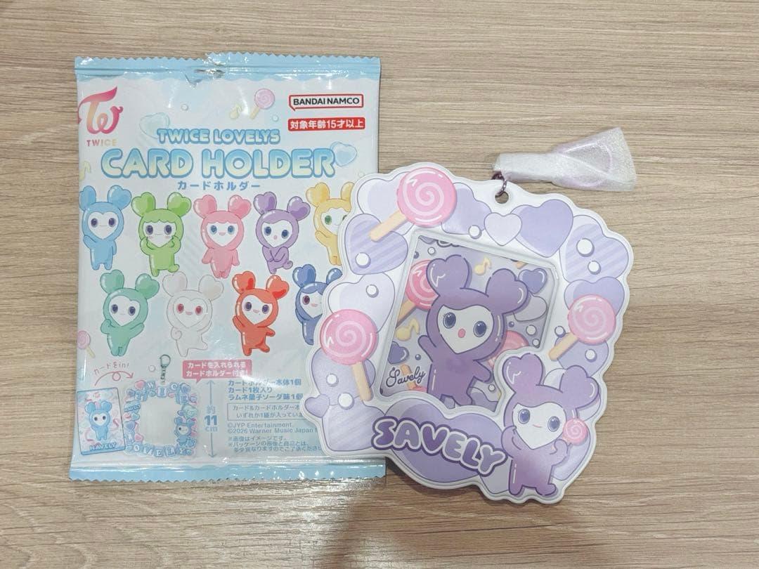 TWICE LOVELYSカードホルダー SANA - メルカリ