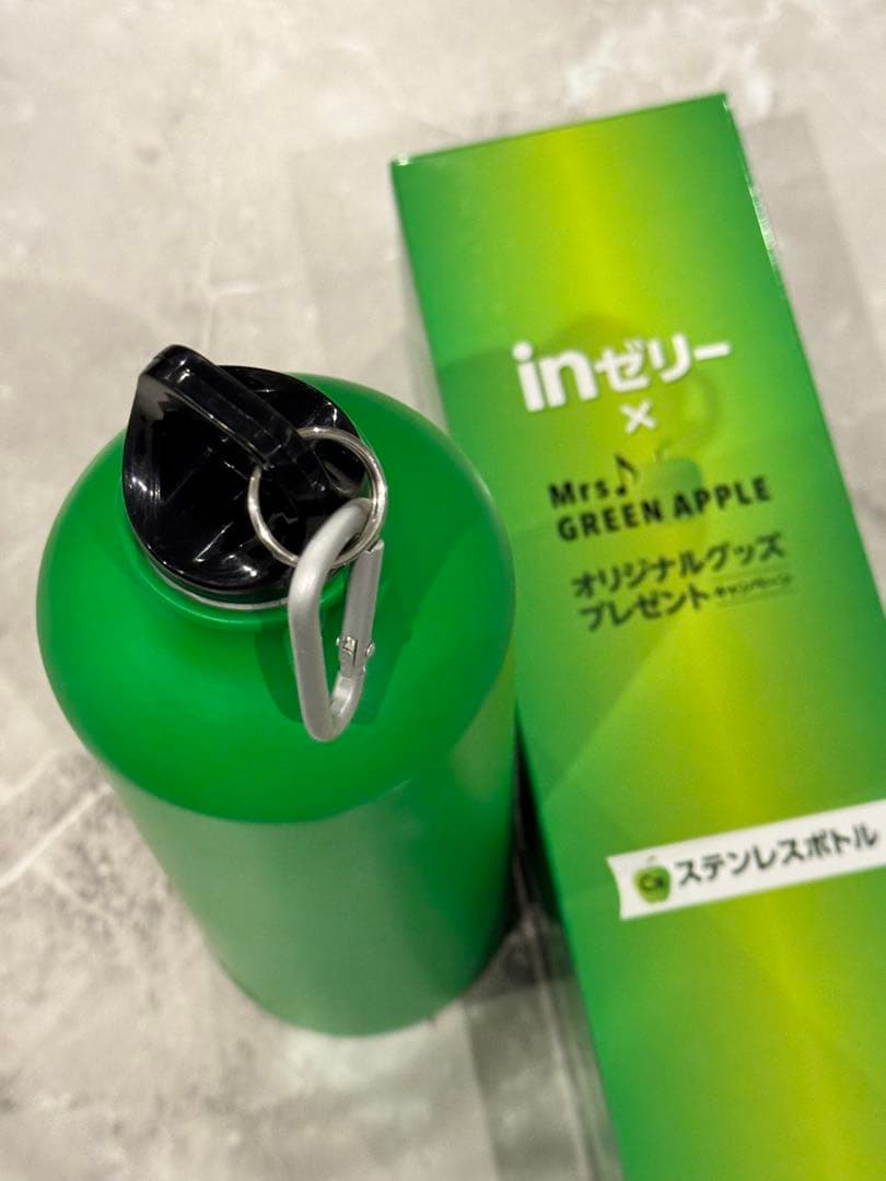 Mrs. GREEN APPLE inゼリー ステンレスボトル - メルカリ