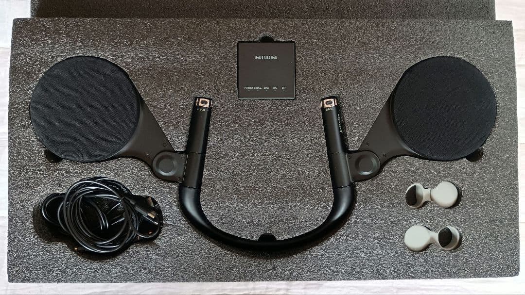 aiwa ショルダースピーカー HPB-SW40 AIWA HPB-SW40 Shoulder Speaker | Find with Qualcomm® aptX™