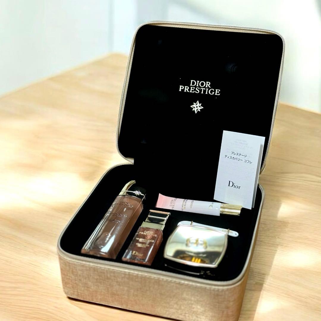 Dior スキンケアコフレ　新品 限定！】ディオール カプチュール ホリデー 限定コフレ (Dior