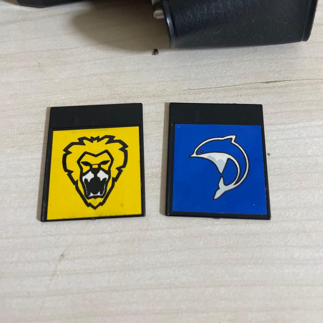 超獣戦隊ライブマン ツインブレス 1988年 当時品 BANDAI - メルカリ