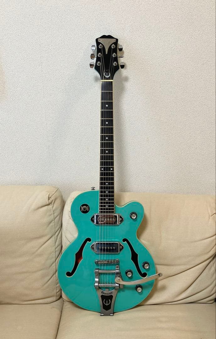 Epiphone WILDKAT エピフォンワイルドキャット ミントグリーン - メルカリ