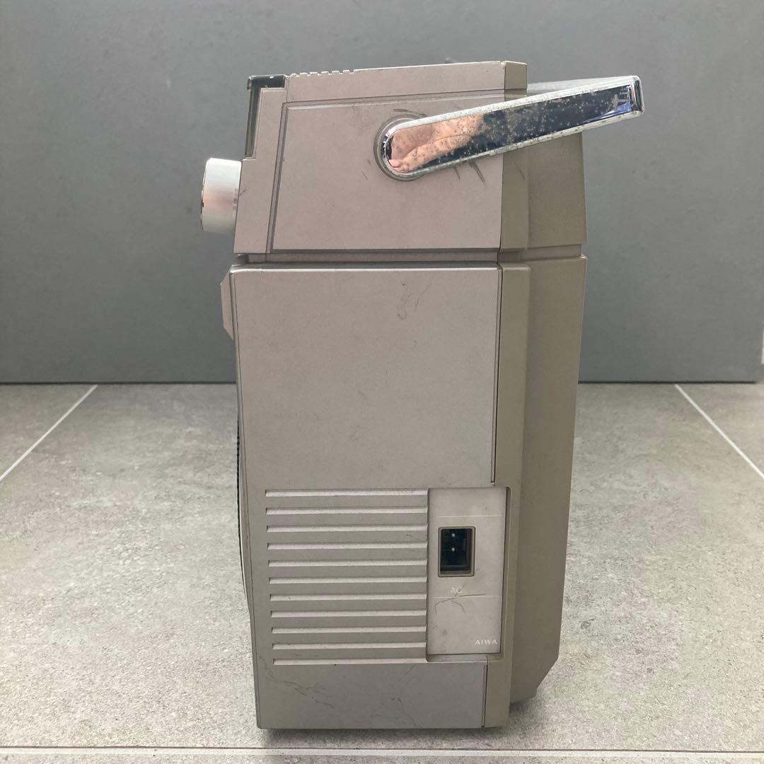 AIWA 】 アイワ CS-J60 ラジカセ 昭和レトロ 通電OK ジャンク - メルカリ