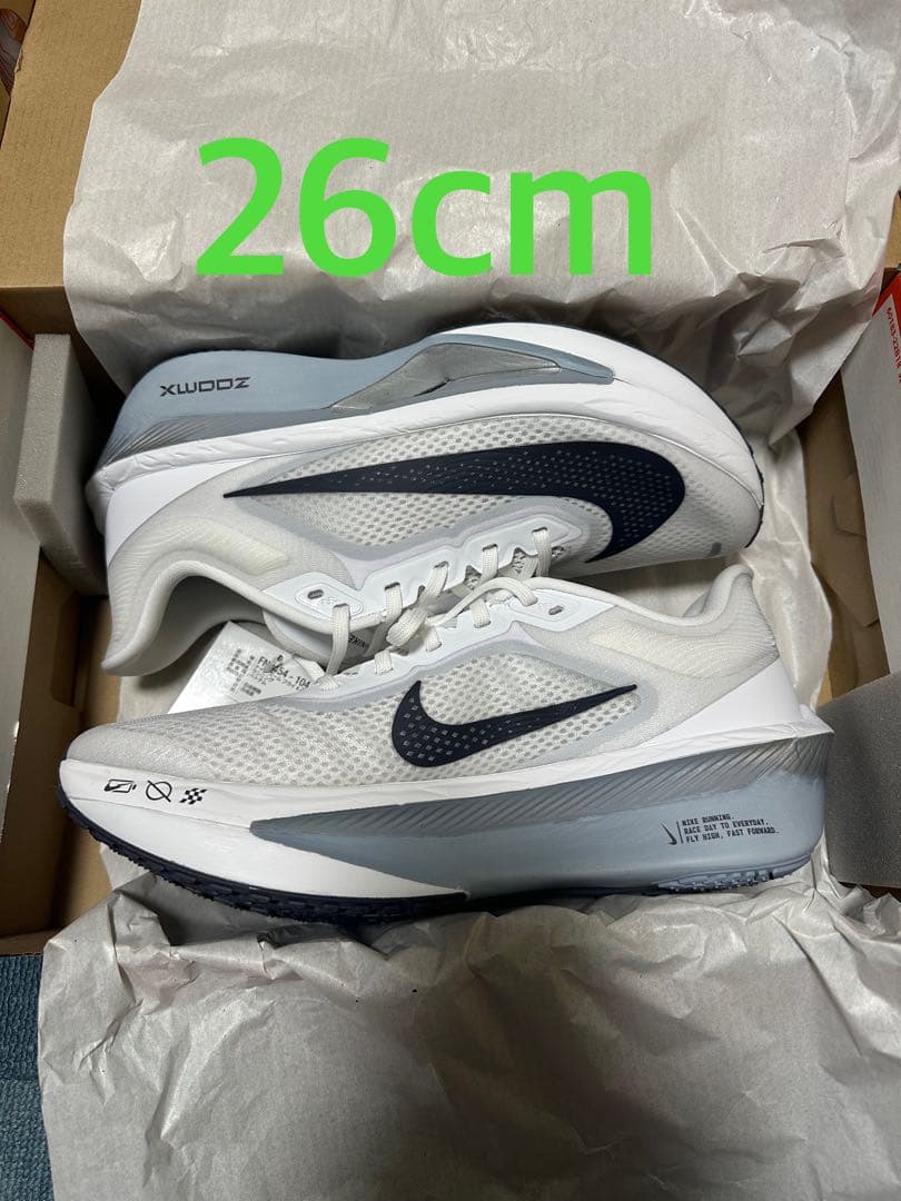 【新品】NIKEズームフライ6 FN8454-104 26cm NIKE（ナイキ） 男性 メンズ シューズ ZOOM FLY 6 ズーム フライ 6