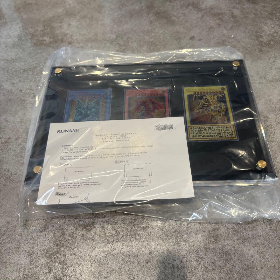 ステンレス製三幻神スペシャルカードセット 北米 英語 - メルカリ