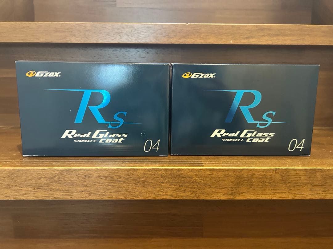 G'ZOX リアルガラスコート 2個 - メルカリ