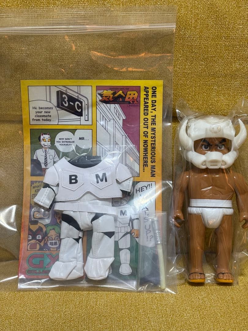 気合田くん”ステルスストライカー” 新品未開封 Yahoo!オークション -「気合田くん」の落札相場・落札価格