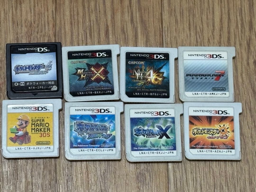 【*み様 3DSソフト まとめ売り ポケモン マリオカート その他 ニンテンドー3DS専用ソフト『マリオカート7』(2011年12月1日(木)発売