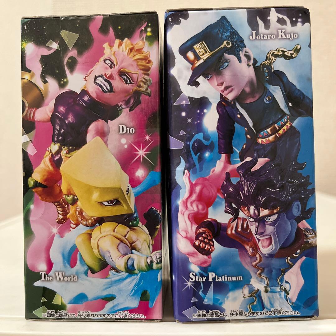 ジョジョの奇妙な冒険 ワールドコレクタブルフィギュア 承太郎 ディオ