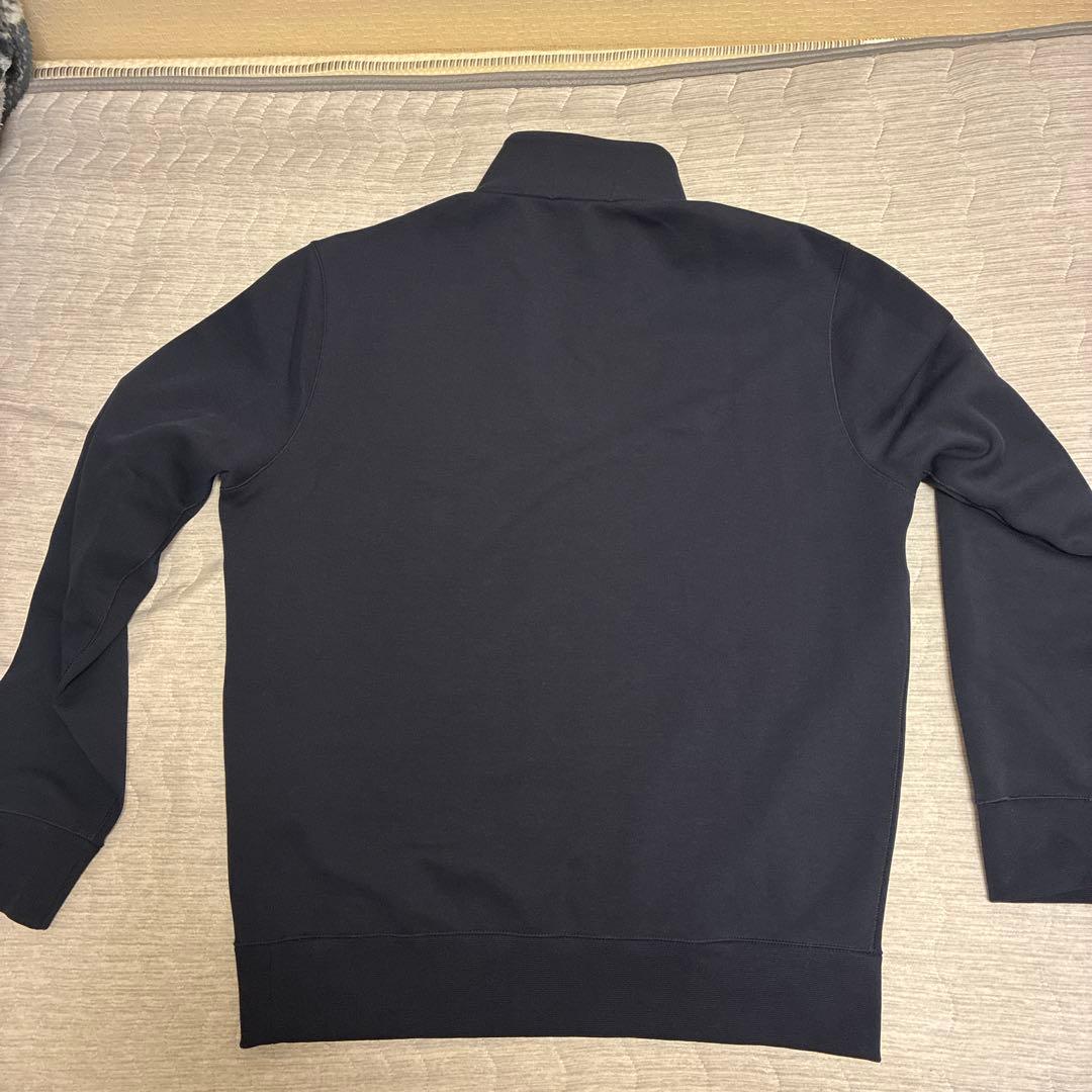 Polo Ralph Lauren ネイビー ハーフジップ トレーナー M - メルカリ