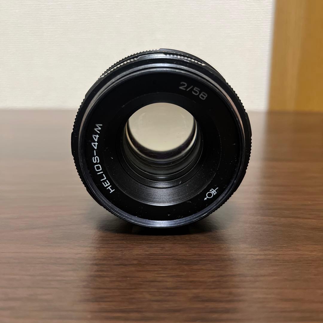 HELIOS-44M 58mm f/2 単焦点レンズ Amazon.com : Helios 44M 58mm F2 Russian Lens for Sony Alpha
