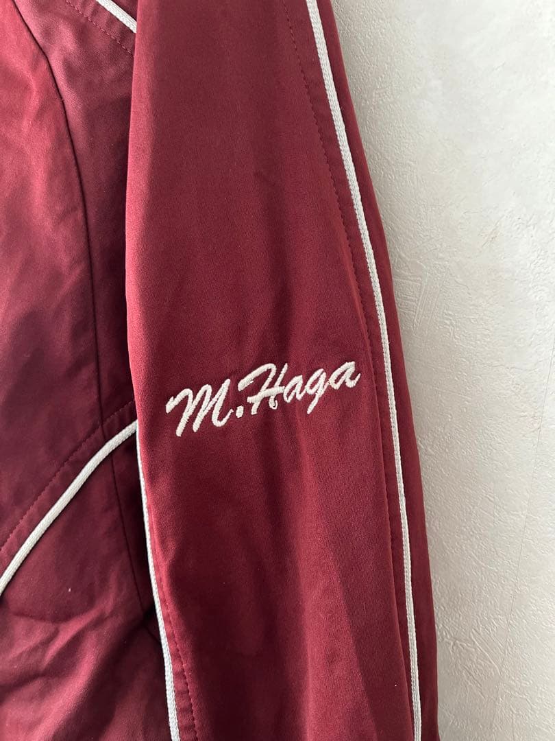 美品！ZETT 早稲田大学 野球部 ウォーマー グランドコート ジャンパー