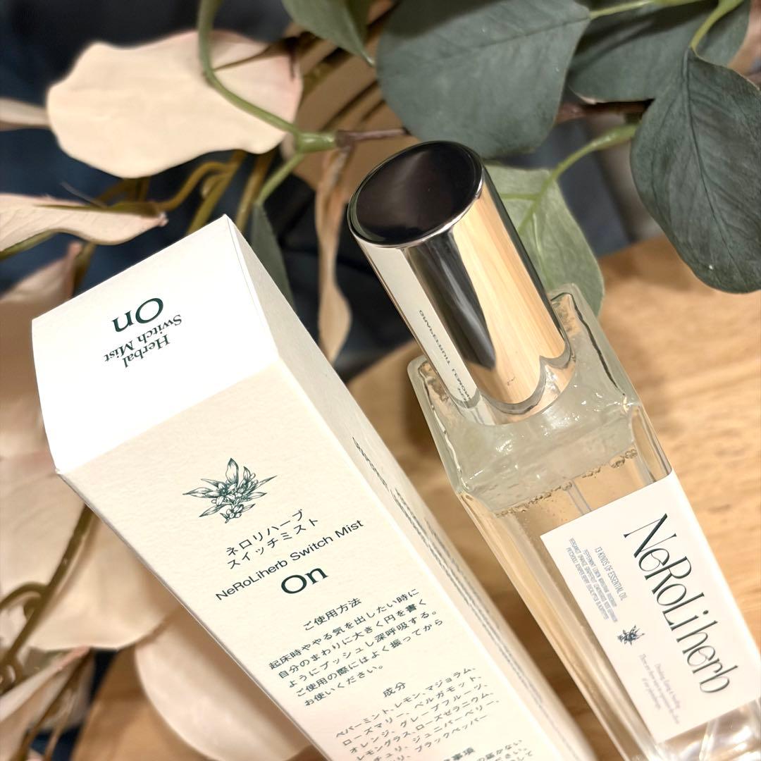 美品】NeRoLi herb HERBAL SWITCH-MIST ON - メルカリ