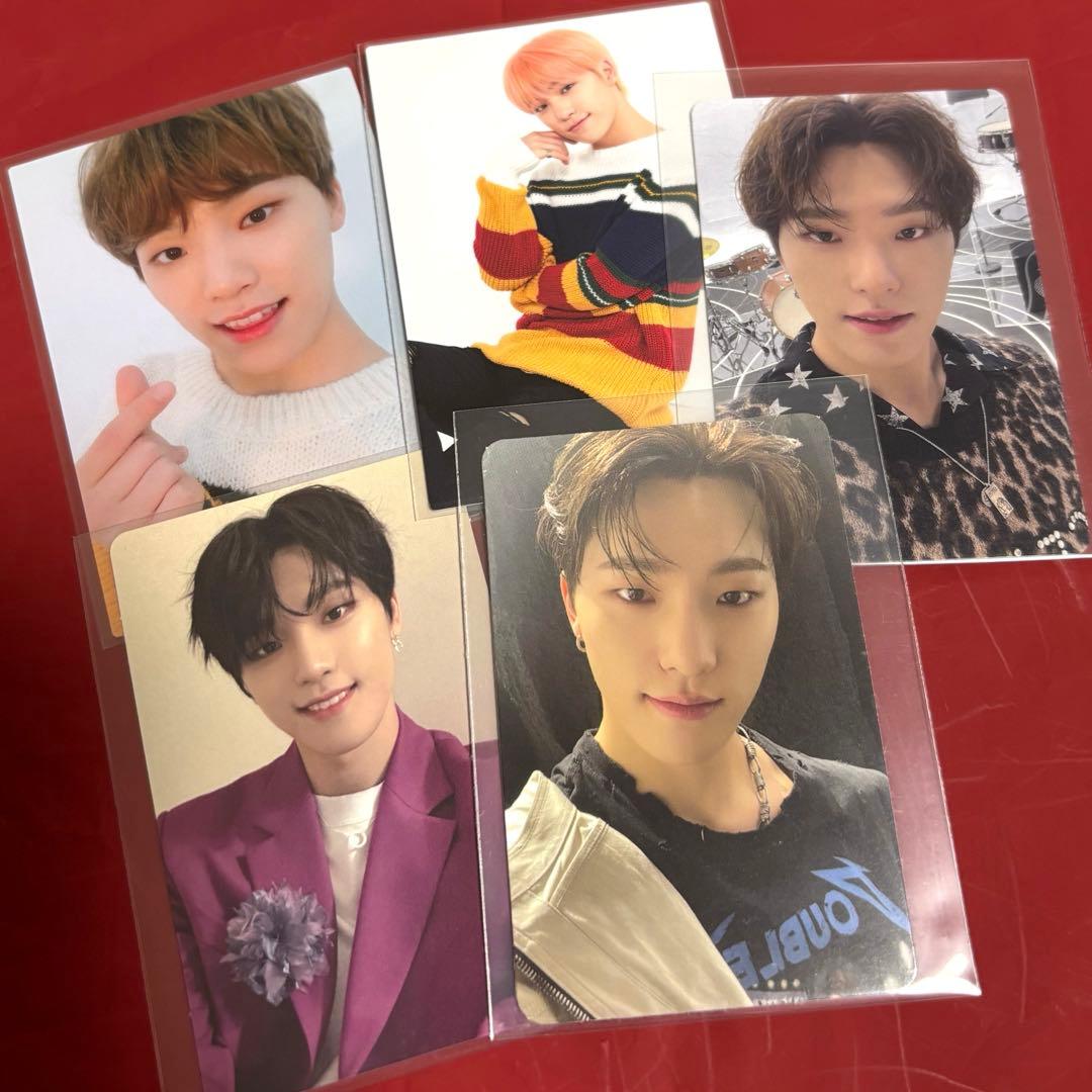 ディノ DINO SEVENTEEN トレカ5枚まとめ売り - メルカリ