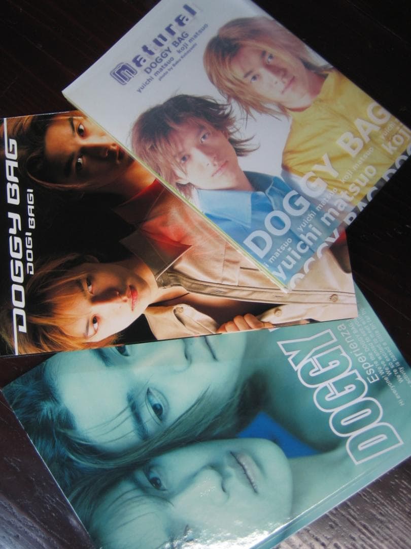 DOGGY BAGドギー・バッグ 写真集3冊セット - メルカリ