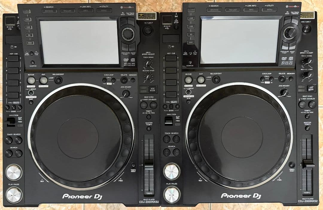 CDJ 2000NXS2 X 2台 楽器レンタル > Pionner-CDJ-2000NXS2 2台セット｜サウンドクルー小樽