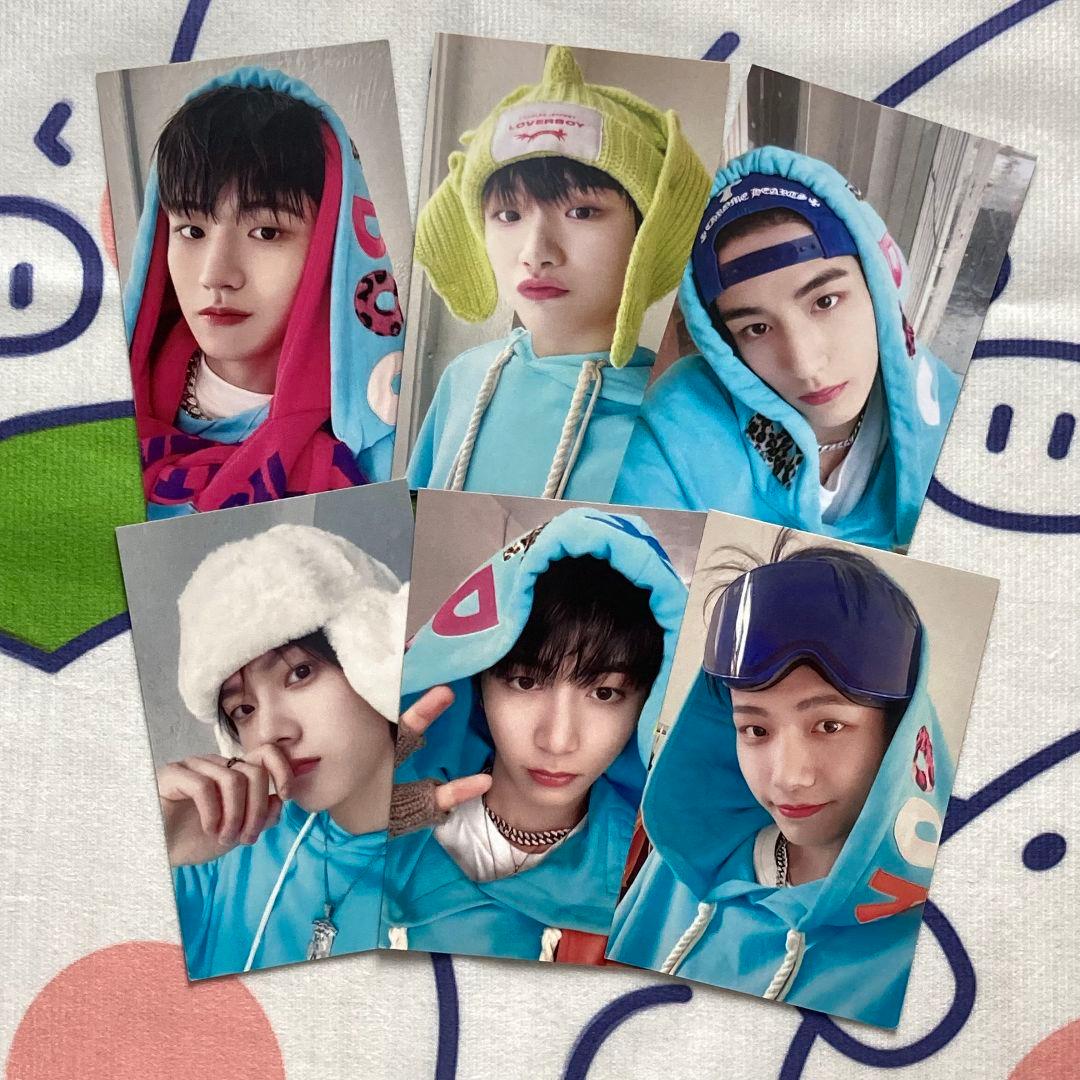 BOYNEXTDOOR ラキドロ WHO！サノク トレカ全員6枚 | 激安通販のイー